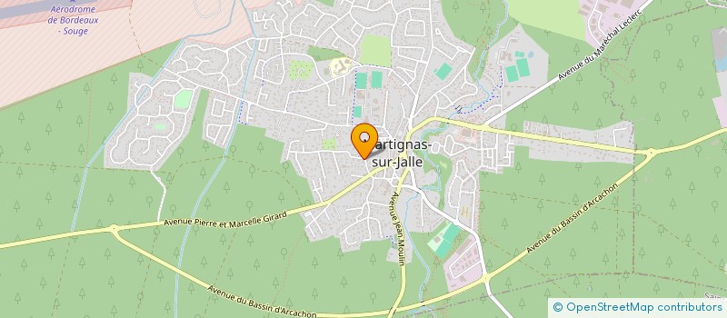 localisation de l'entreprise SO CAFE  MARTIGNAS-SUR-JALLE