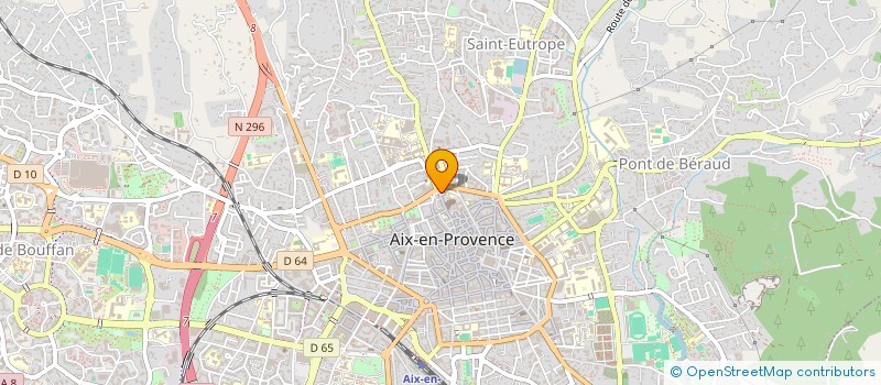 localisation de l'entreprise SO CANDY LA SUITE à AIX-EN-PROVENCE