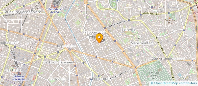 localisation de l'entreprise SO CAPRISTI  PARIS