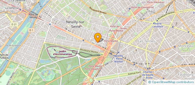 localisation de l'entreprise SO CAT'S à NEUILLY-SUR-SEINE