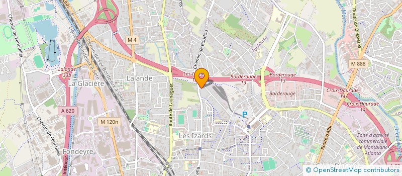 localisation de l'entreprise SO CLEAN à TOULOUSE