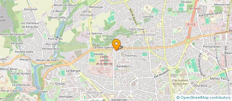 localisation de l'entreprise SO'CLEAN  PLABENNEC