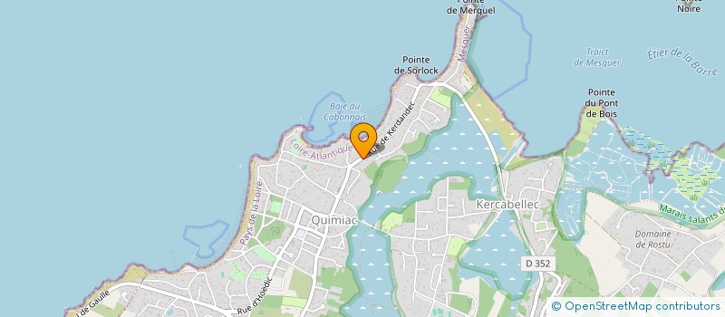 localisation de l'entreprise SO CLOSE  MESQUER