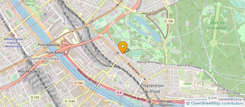 localisation de l'entreprise SO CLOSE CONSULTING à CHARENTON-LE-PONT