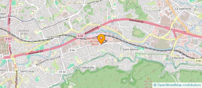 localisation de l'entreprise SO & CO à MARSEILLE