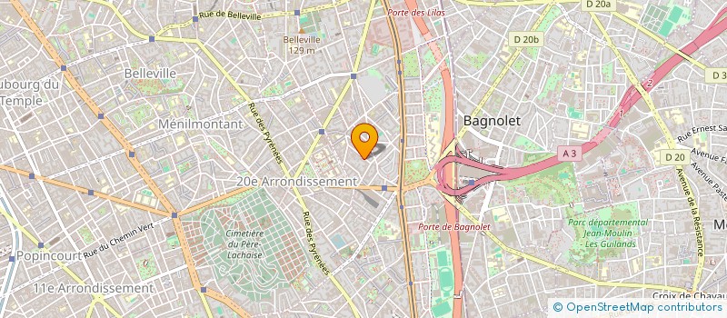 localisation de l'entreprise SO.CO.BATI  PARIS