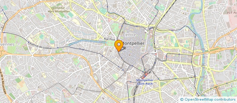 localisation de l'entreprise SO.CO.GEP CONSEIL  MONTPELLIER
