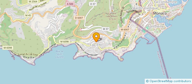localisation de l'entreprise SO CO MED FRANCE à CAP-D'AIL