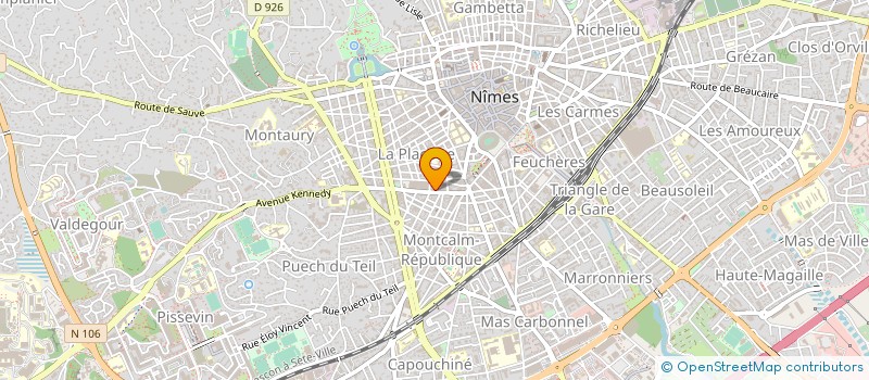 localisation de l'entreprise SO CO NIMES à NIMES