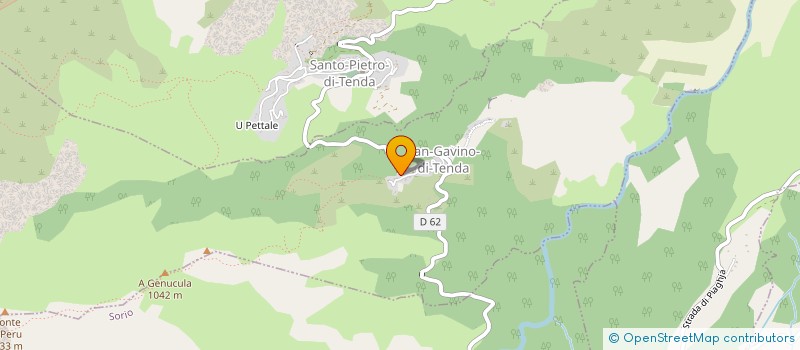 localisation de l'entreprise SO.CO.PLOMB à SORIO