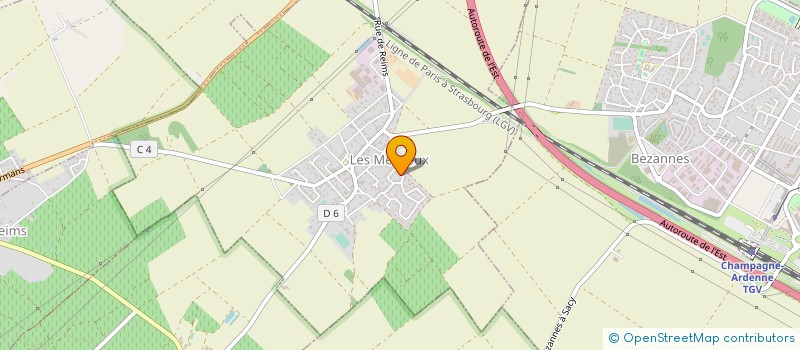 localisation de l'entreprise SO COLLECTION  LES MESNEUX