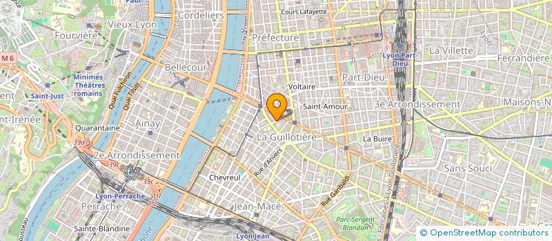 localisation de l'entreprise SO COMPAGNY  LYON