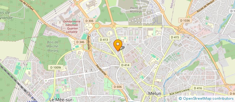 localisation de l'entreprise SO CONCEPT VOYAGES à MELUN