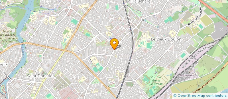 localisation de l'entreprise SO CONDUITE à NANTES
