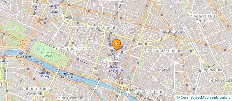 localisation de l'entreprise SO CONSEIL  PARIS