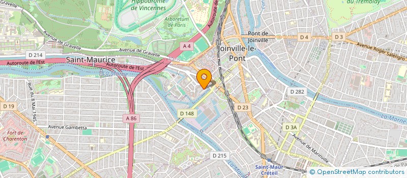 localisation de l'entreprise SO' CONSEIL à SAINT-MAURICE