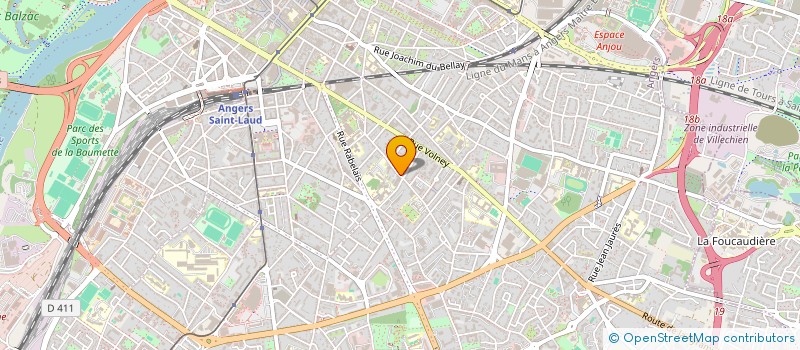 localisation de l'entreprise SO CONSEIL ET COURTAGE à ANGERS