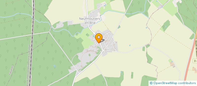 localisation de l'entreprise SO CONSULTING PARTNERS  NEUFMOUTIERS-EN-BRIE