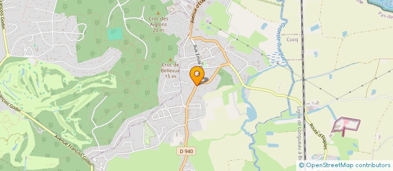 localisation de l'entreprise SO COSY  CUCQ