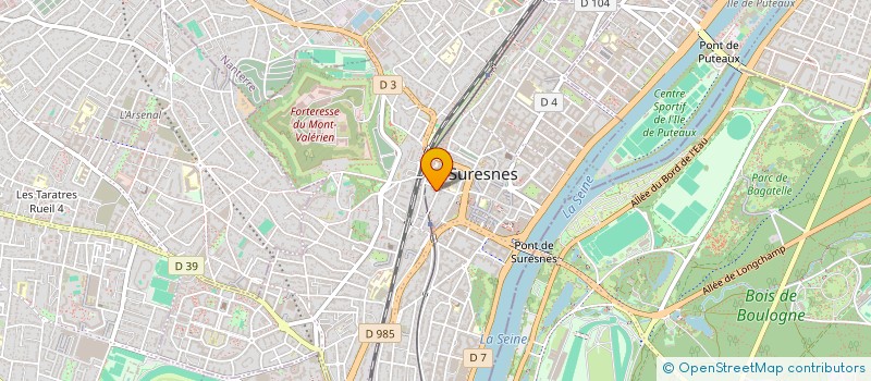 localisation de l'entreprise SO COURTIERS à SURESNES