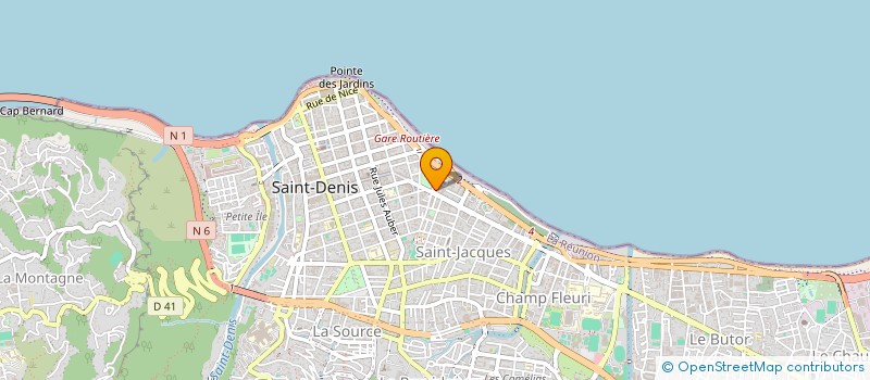 localisation de l'entreprise SO'CRECHE à SAINT-DENIS