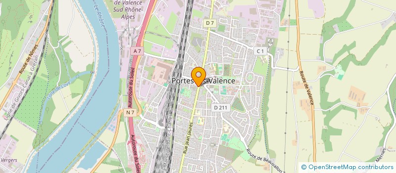 localisation de l'entreprise SO'CUTE  PORTES-LES-VALENCE