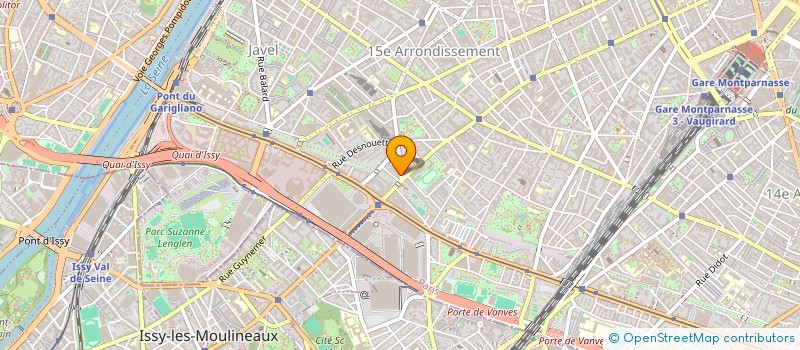 localisation de l'entreprise SO D-SIGN  PARIS