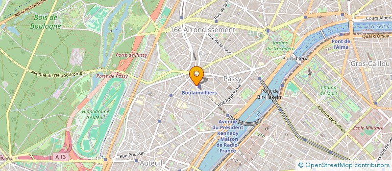 localisation de l'entreprise SO-DA  PARIS