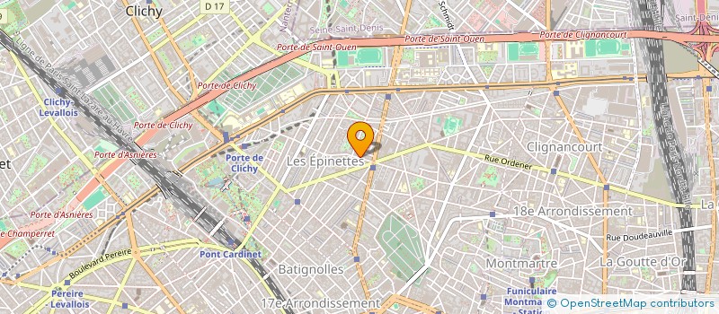 localisation de l'entreprise SO-DADE, QUAND LA MELANCOLIE MENE A L'ESPOIR  PARIS