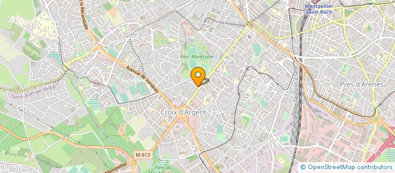 localisation de l'entreprise SO.DAM FONCIER à MONTPELLIER