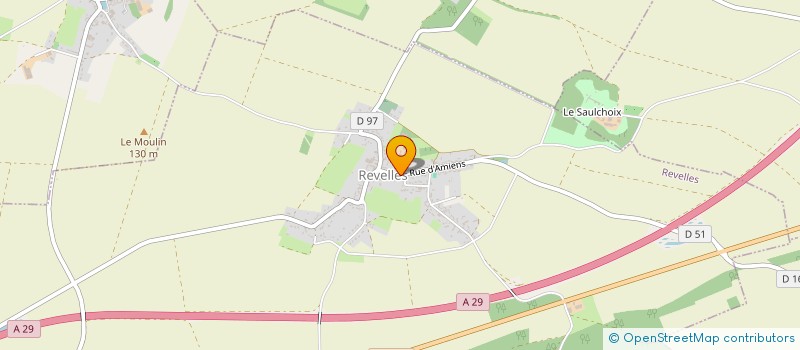 localisation de l'entreprise SO DANCE  CLAIRY-SAULCHOIX