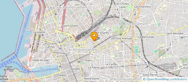localisation de l'entreprise SO DE NET à MARSEILLE