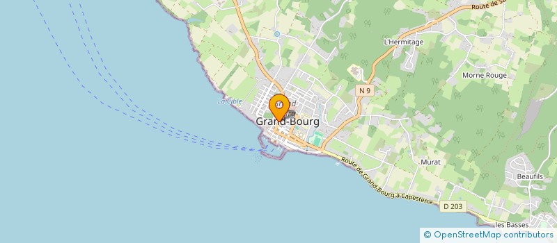 localisation de l'entreprise SO.DE.REC à GRAND-BOURG