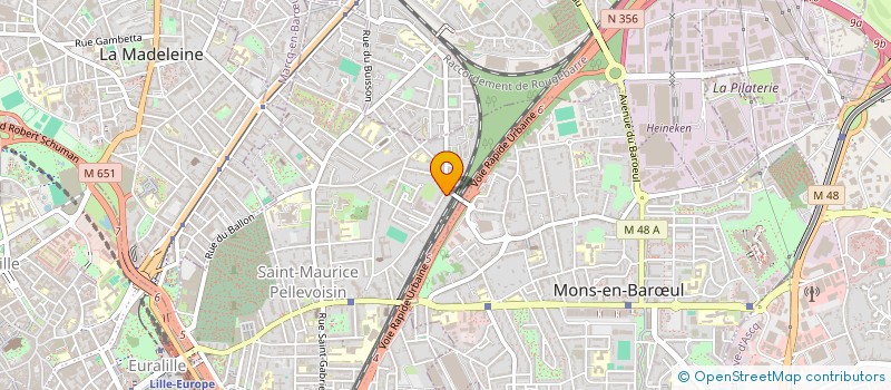 localisation de l'entreprise SO-DEAL à LILLE
