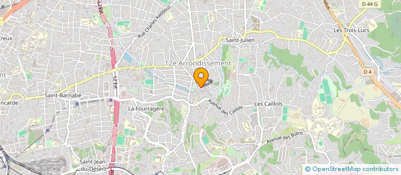 localisation de l'entreprise SO DEEP YOGA à MARSEILLE