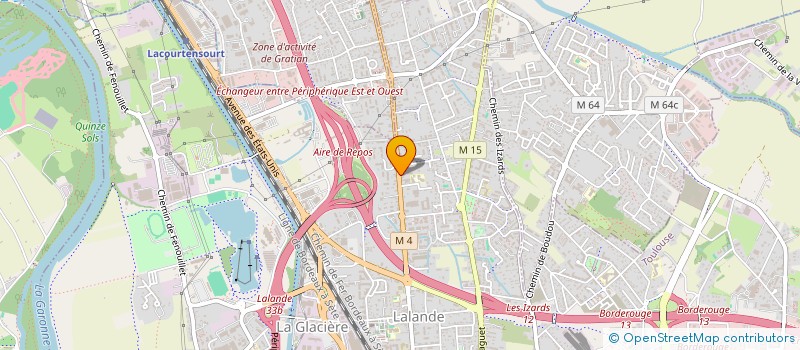 localisation de l'entreprise SO'DELICE  TOULOUSE