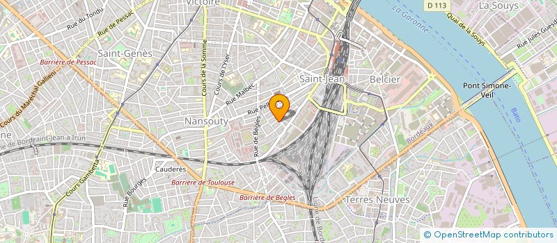 localisation de l'entreprise SO DELICIOUS  BORDEAUX