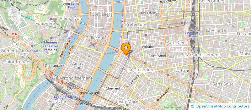 localisation de l'entreprise SO DEVELOPPEMENT  LYON