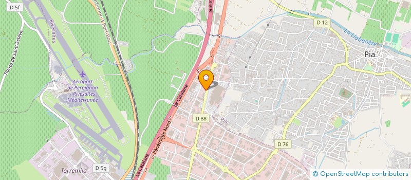 localisation de l'entreprise SO DHT 66  PERPIGNAN