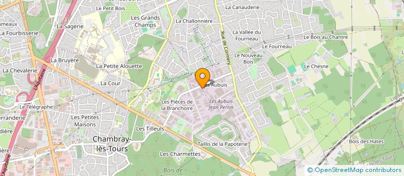 localisation de l'entreprise SO DI FAIC FOURNITURE AUTOMOB à CHAMBRAY-LES-TOURS