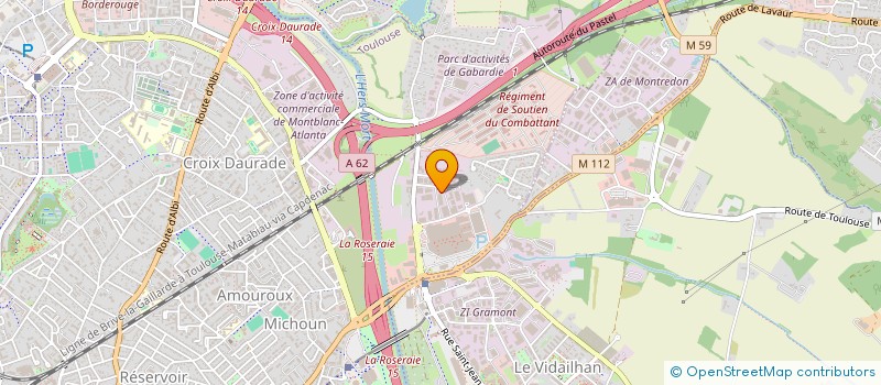 localisation de l'entreprise SO DI GO à TOULOUSE