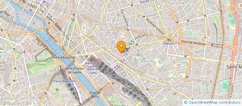 localisation de l'entreprise SO.DI.PUBLI.COM  PARIS