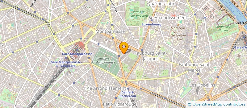 localisation de l'entreprise SO DIFFERENT  PARIS