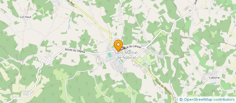 localisation de l'entreprise SO DIS CYB à SAINT-CYBRANET