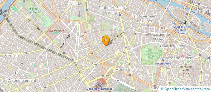 localisation de l'entreprise SO DOGUE  PARIS