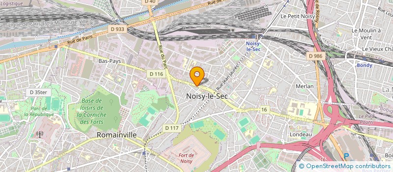 localisation de l'entreprise SO DRIVE VTC à NOISY-LE-SEC