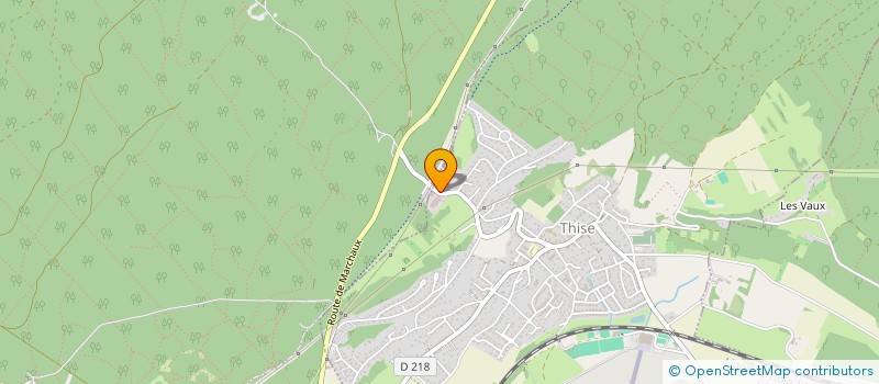 localisation de l'entreprise SO'DZO  THISE