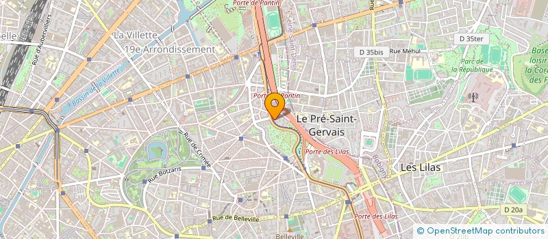 localisation de l'entreprise SO EASY  PARIS