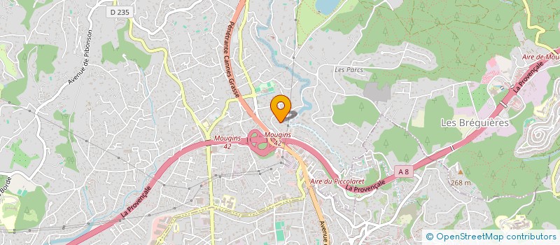 localisation de l'entreprise SO'EAU  MOUGINS