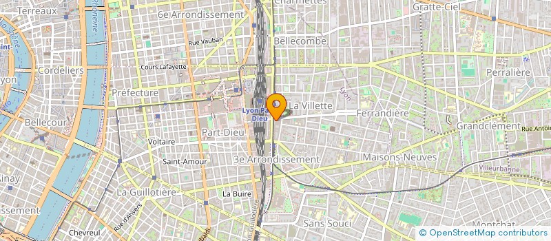 localisation de l'entreprise SO-EDS  LYON